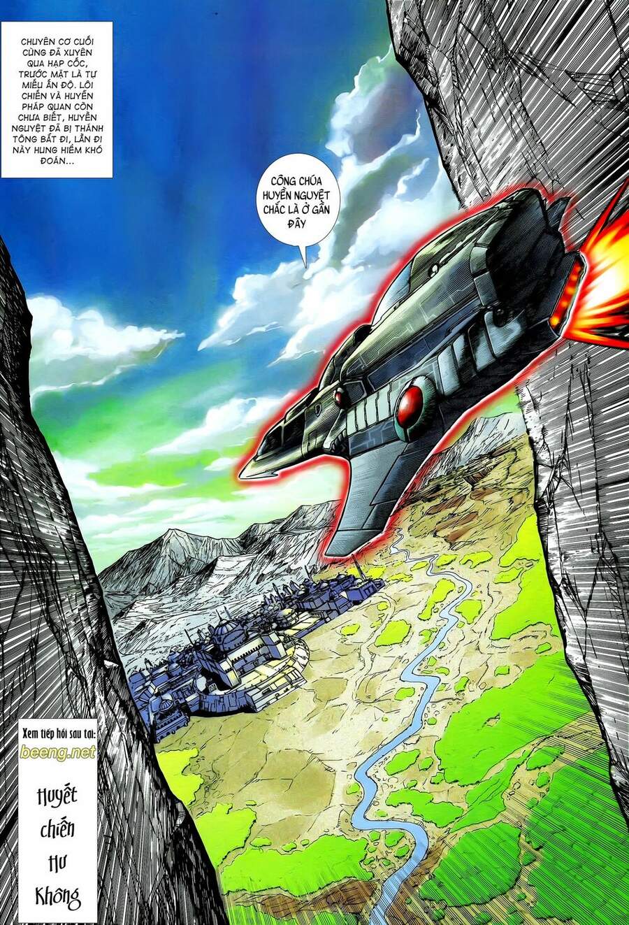 Truyện Tranh Long Hổ 5 Thế trang 8