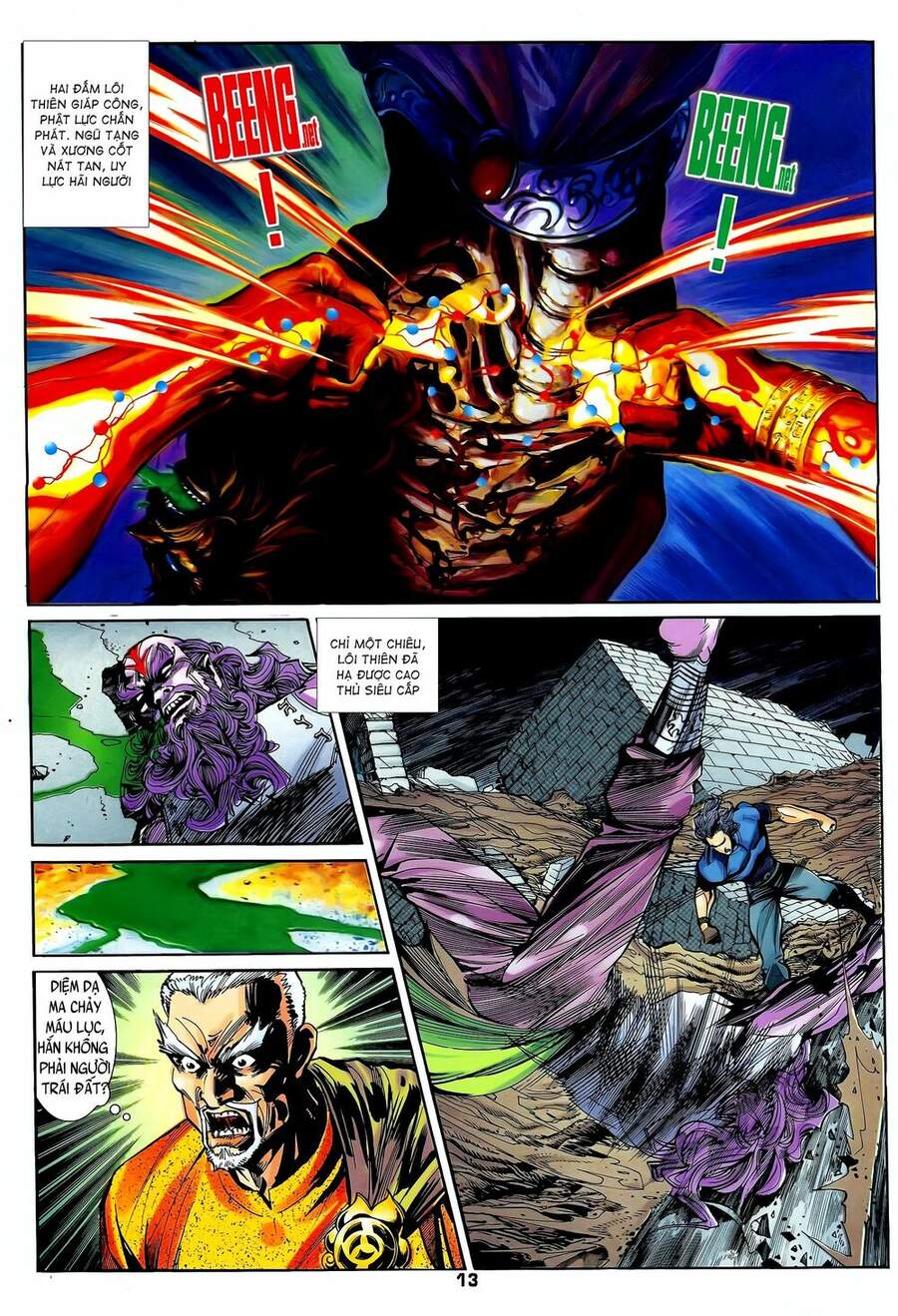 Truyện Tranh Long Hổ 5 Thế trang 8