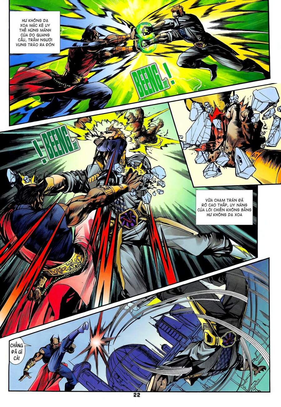 Truyện Tranh Long Hổ 5 Thế trang 8