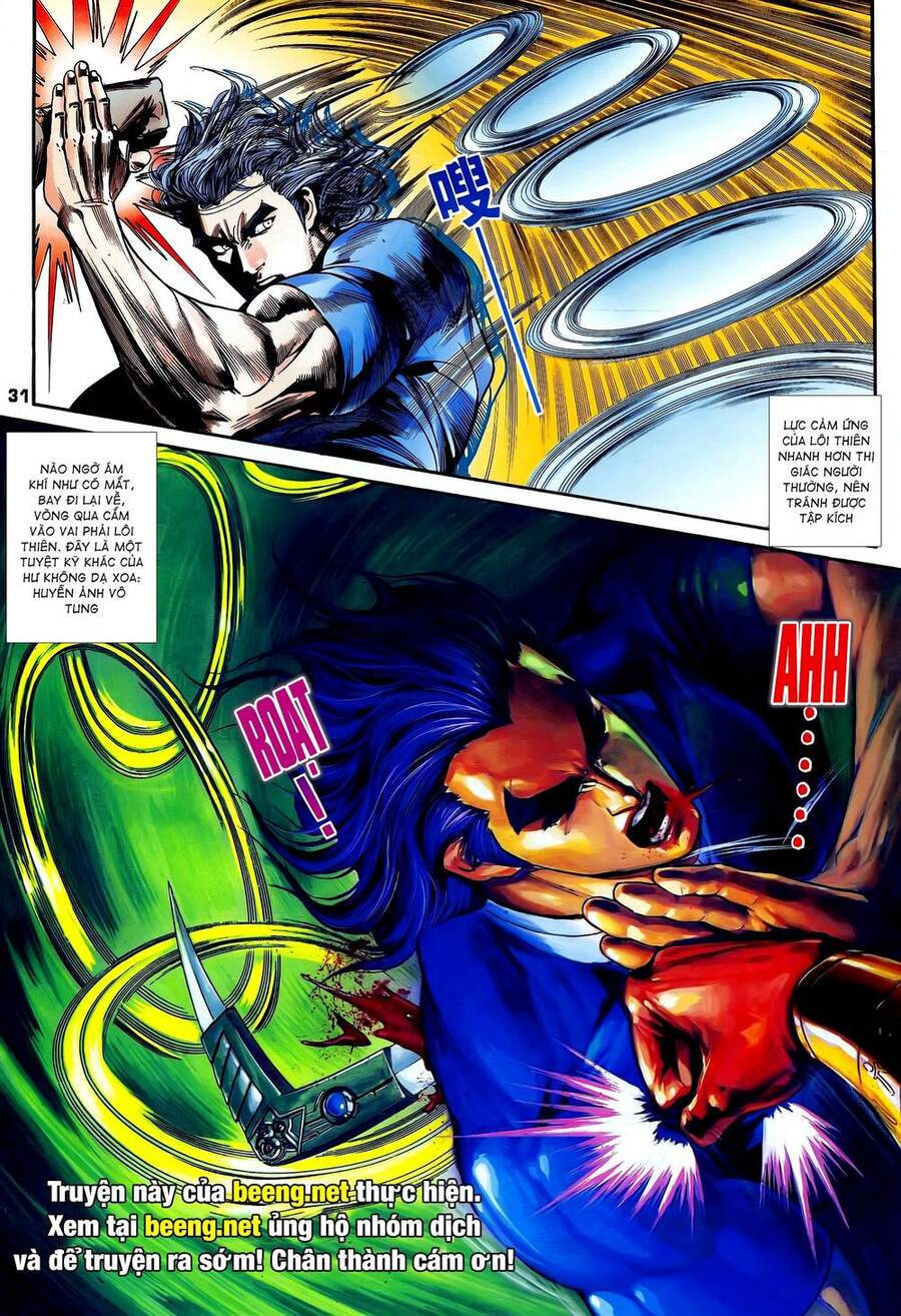 Truyện Tranh Long Hổ 5 Thế trang 8