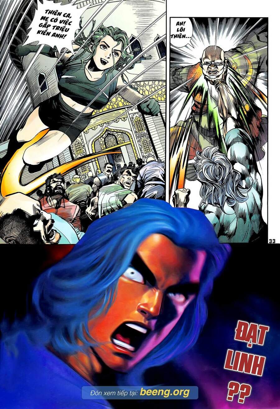 Truyện Tranh Long Hổ 5 Thế trang 8