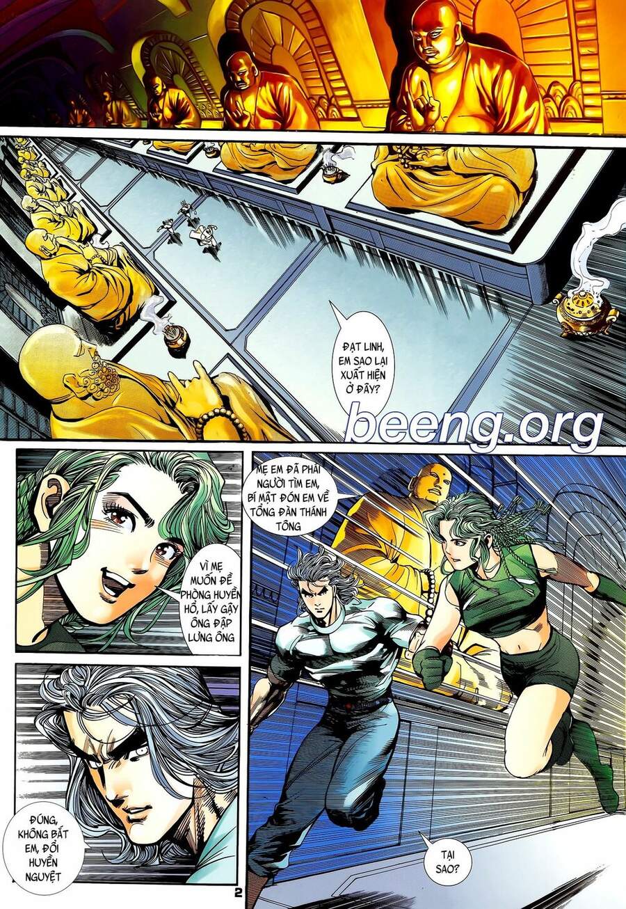 Truyện Tranh Long Hổ 5 Thế trang 8