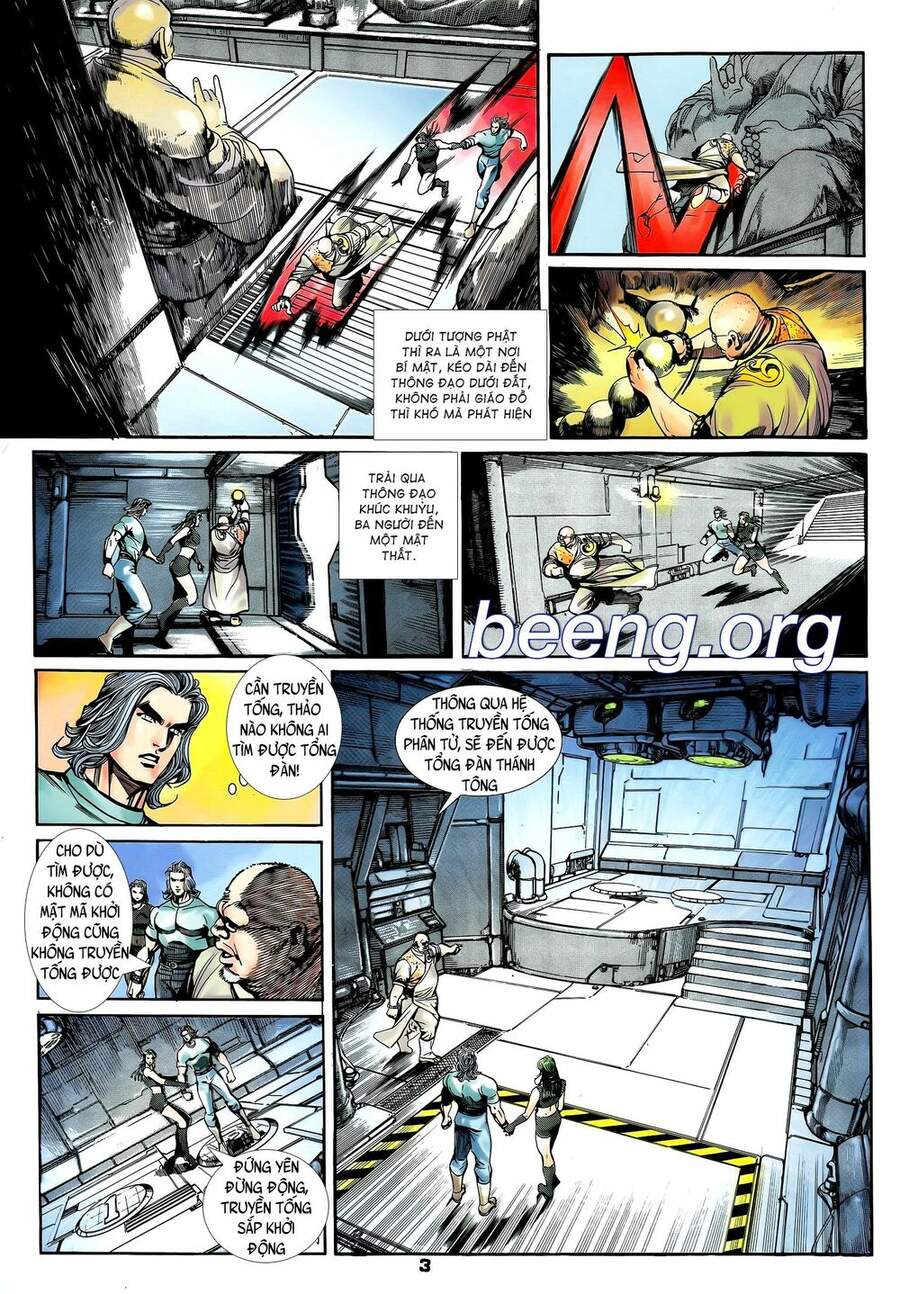 Truyện Tranh Long Hổ 5 Thế trang 8