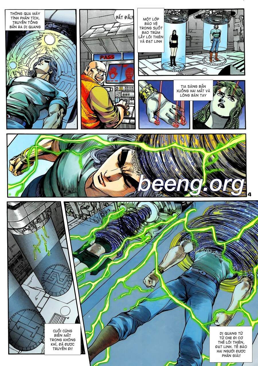 Truyện Tranh Long Hổ 5 Thế trang 8