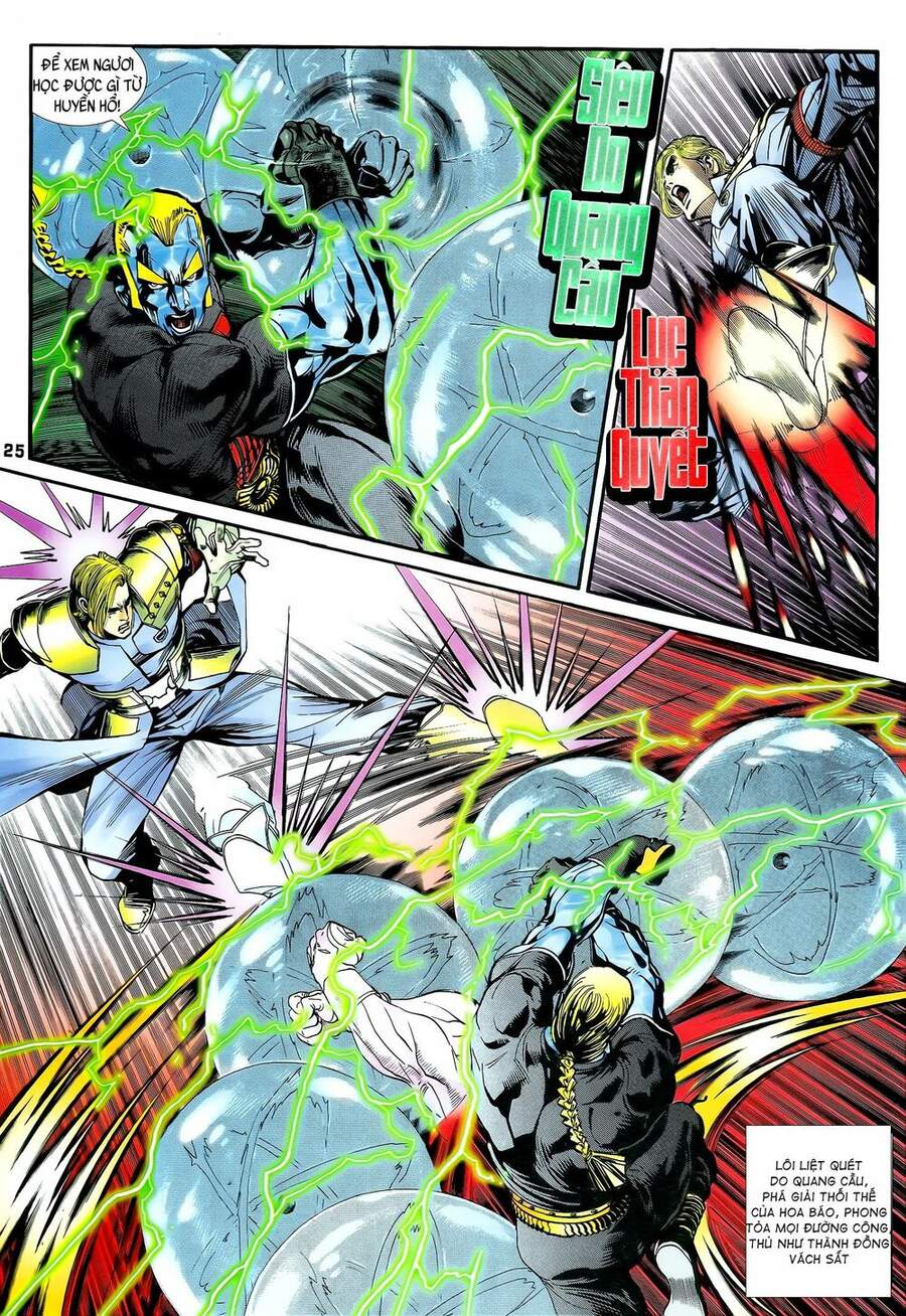 Truyện Tranh Long Hổ 5 Thế trang 8