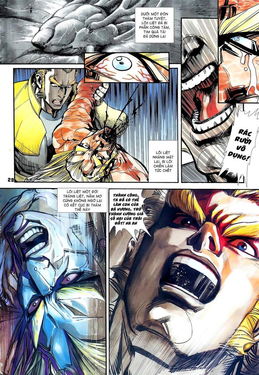 Truyện Tranh Long Hổ 5 Thế trang 8