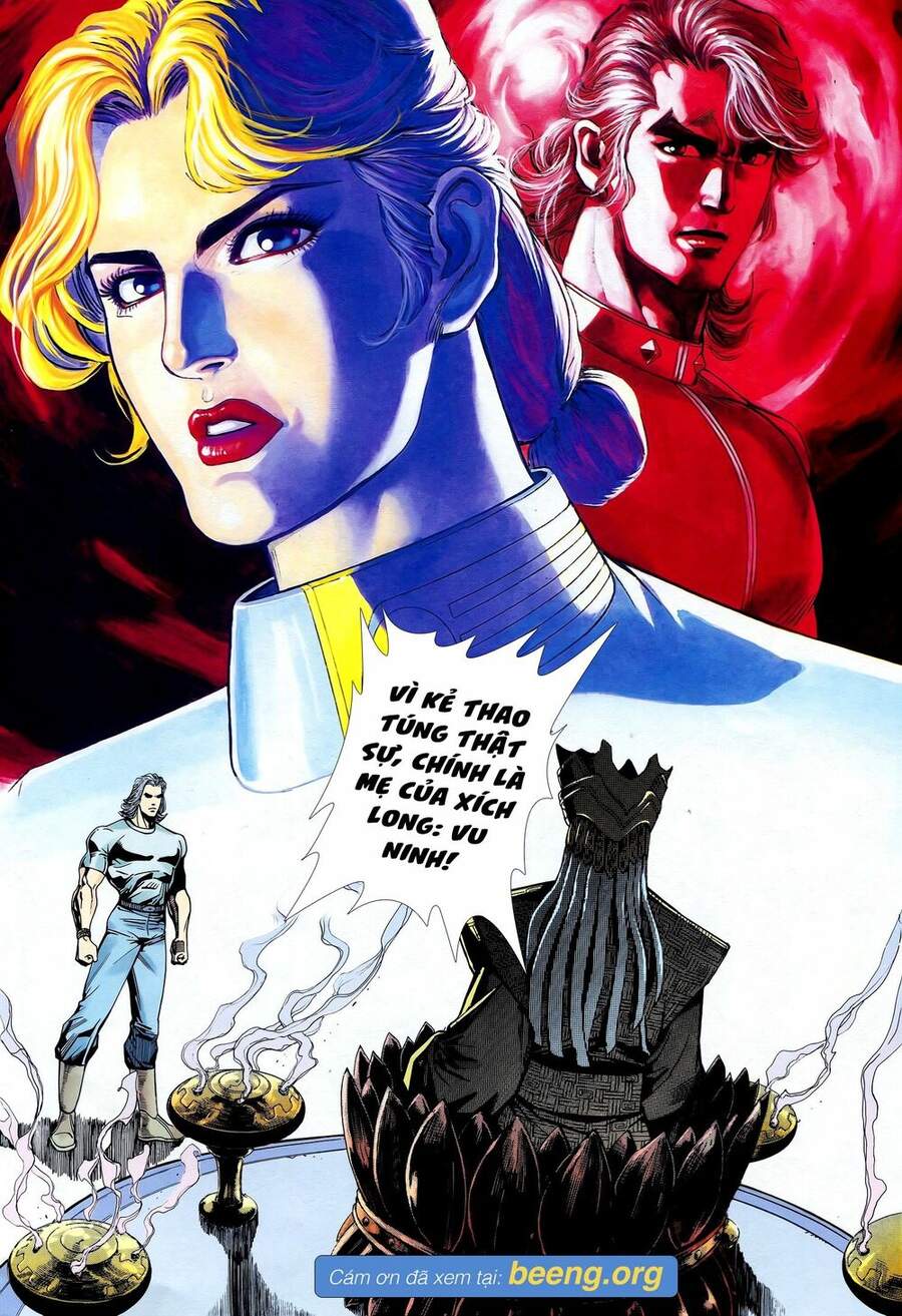 Truyện Tranh Long Hổ 5 Thế trang 8