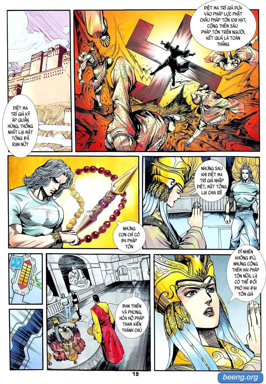 Truyện Tranh Long Hổ 5 Thế trang 8