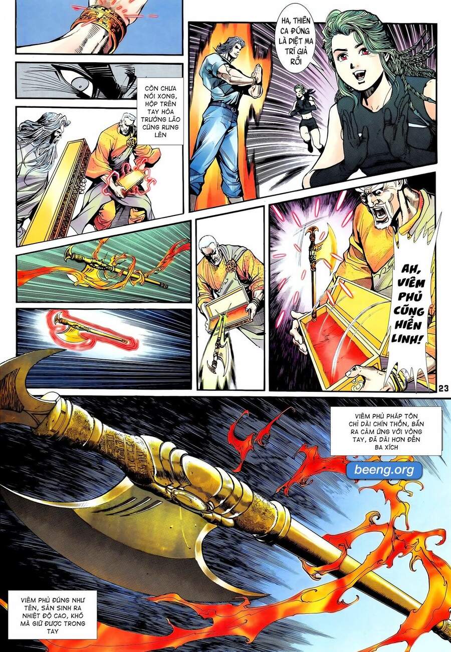 Truyện Tranh Long Hổ 5 Thế trang 8