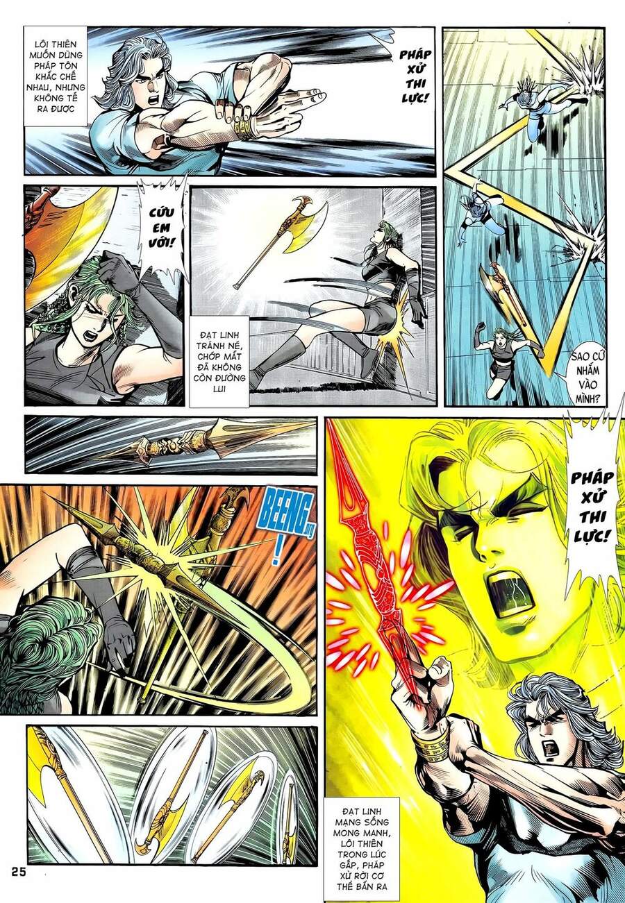 Truyện Tranh Long Hổ 5 Thế trang 8