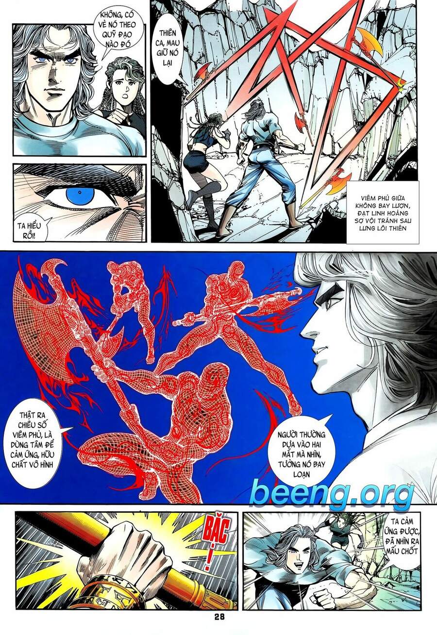 Truyện Tranh Long Hổ 5 Thế trang 8