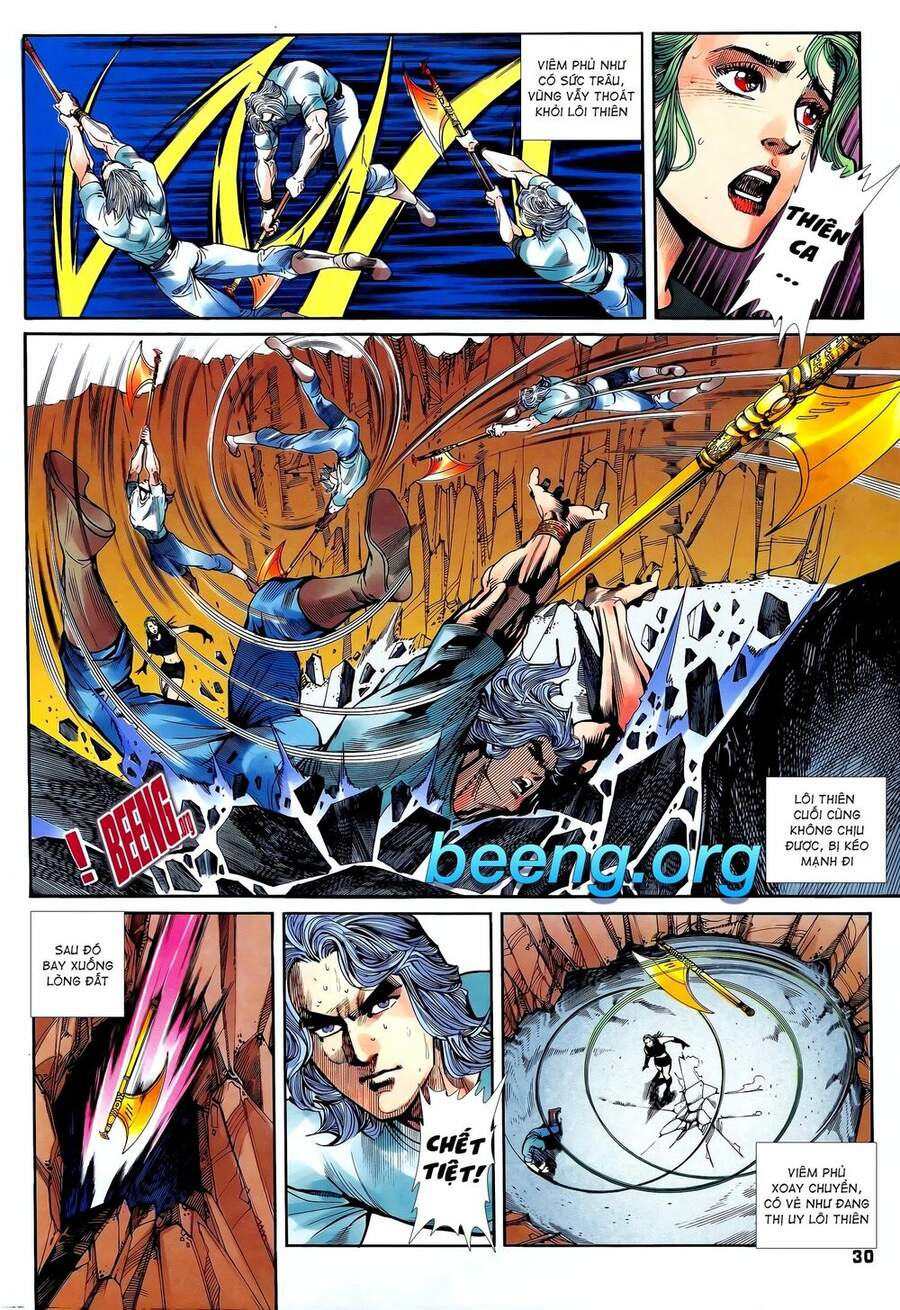 Truyện Tranh Long Hổ 5 Thế trang 8