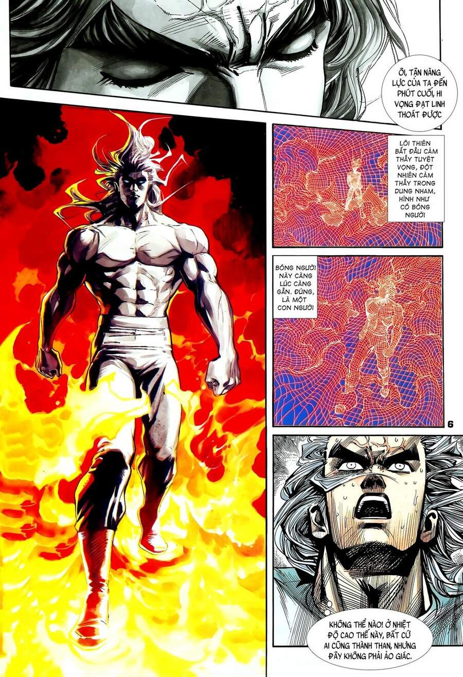 Truyện Tranh Long Hổ 5 Thế trang 8