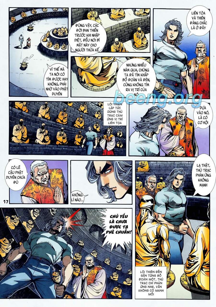 Truyện Tranh Long Hổ 5 Thế trang 8