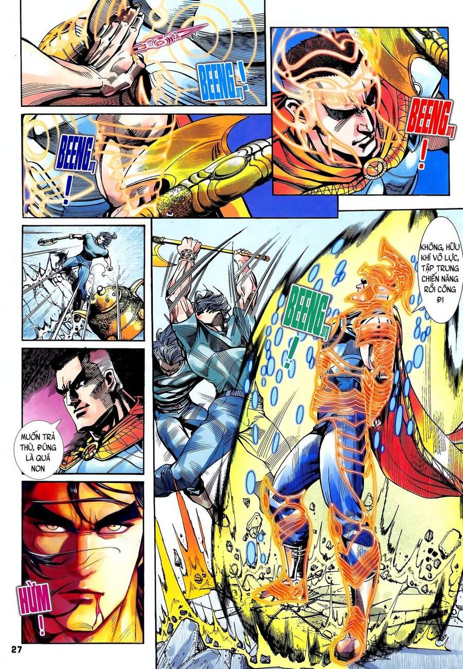 Truyện Tranh Long Hổ 5 Thế trang 8