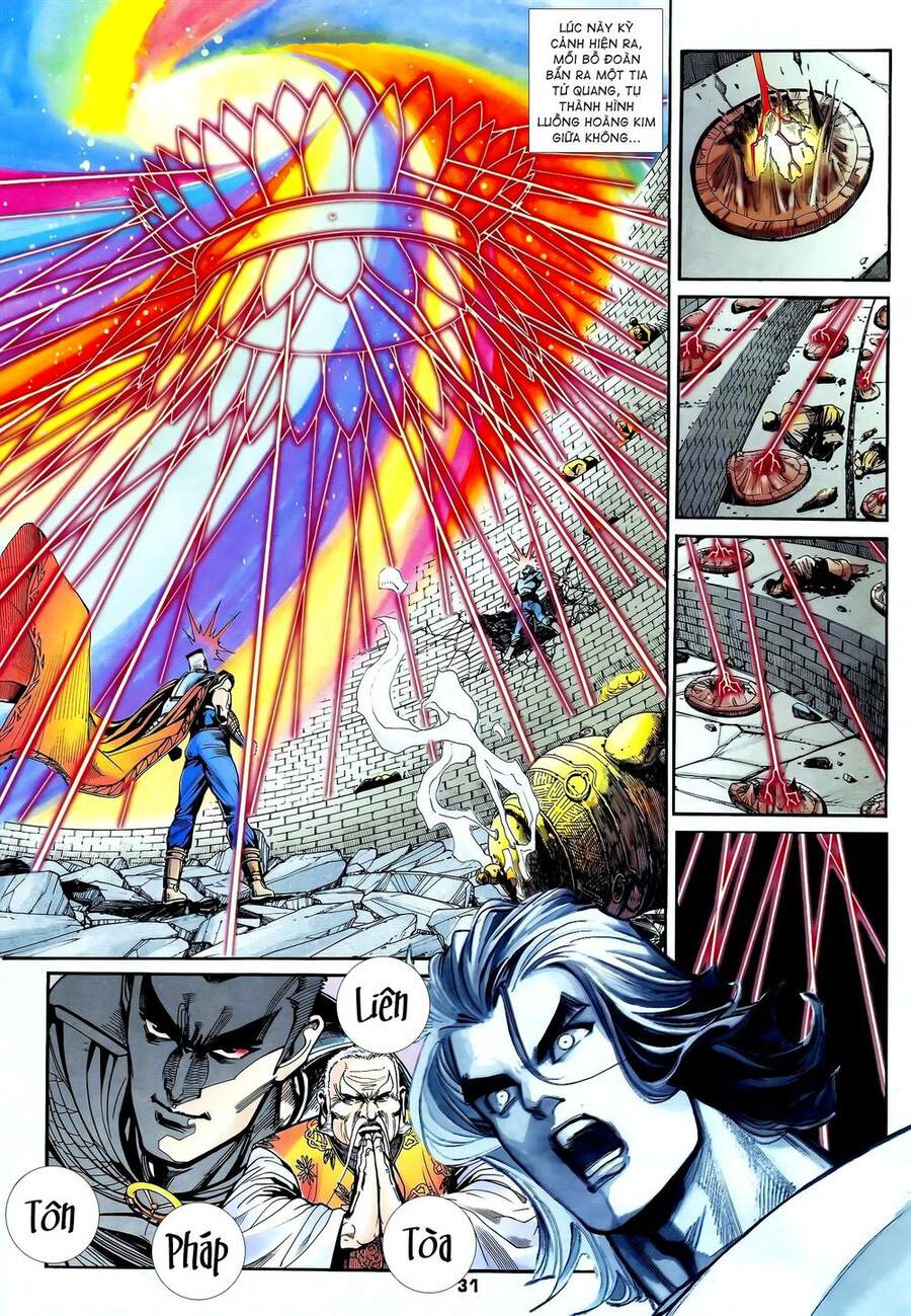 Truyện Tranh Long Hổ 5 Thế trang 8