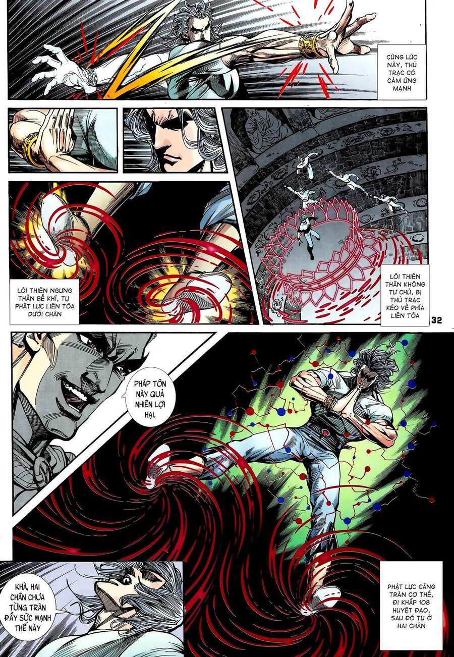 Truyện Tranh Long Hổ 5 Thế trang 8