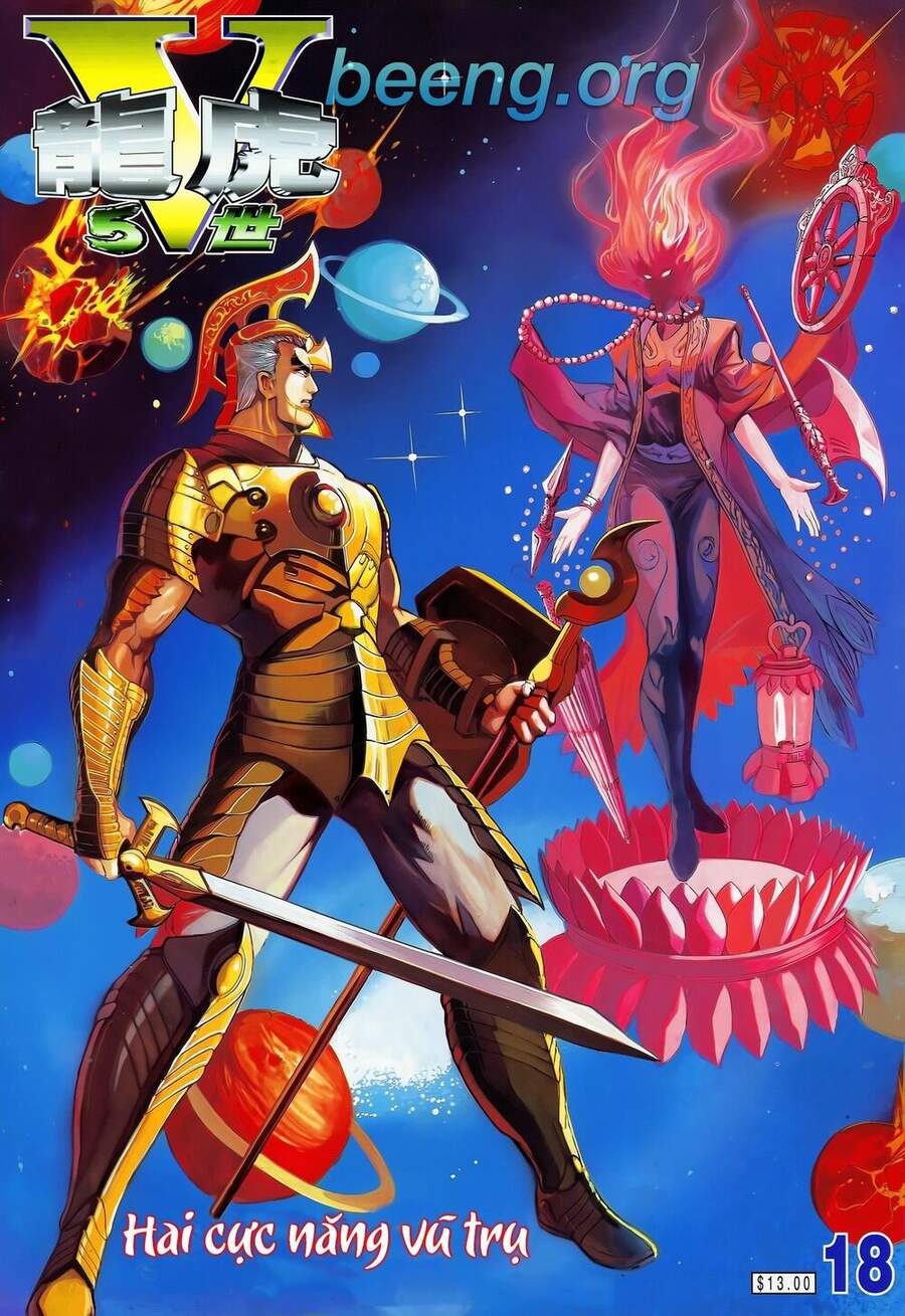 Truyện Tranh Long Hổ 5 Thế trang 8