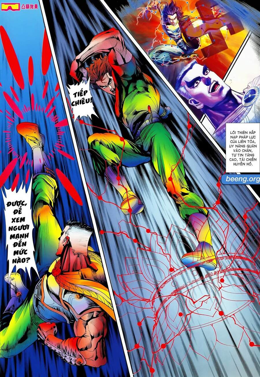 Truyện Tranh Long Hổ 5 Thế trang 8