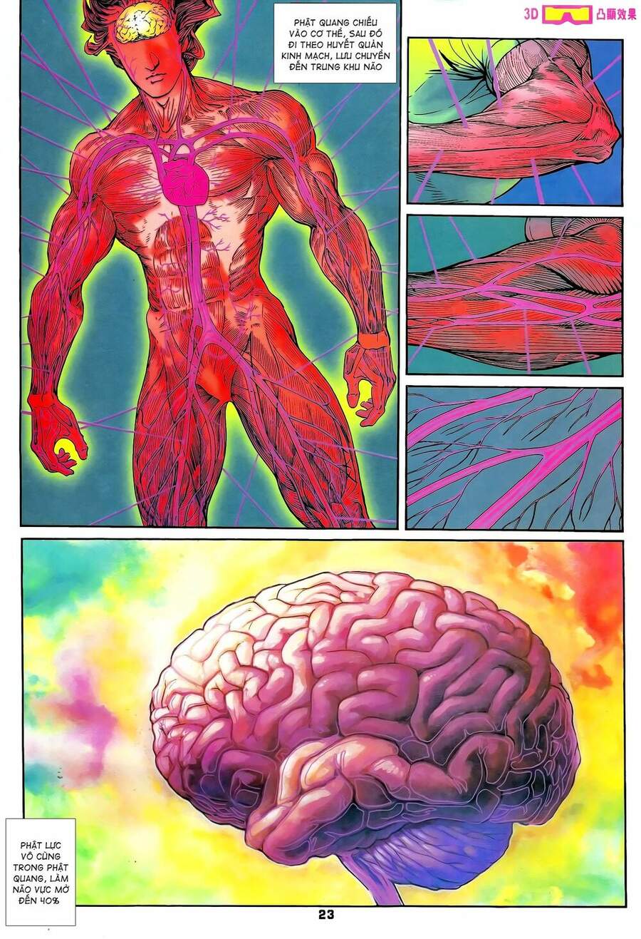 Truyện Tranh Long Hổ 5 Thế trang 8