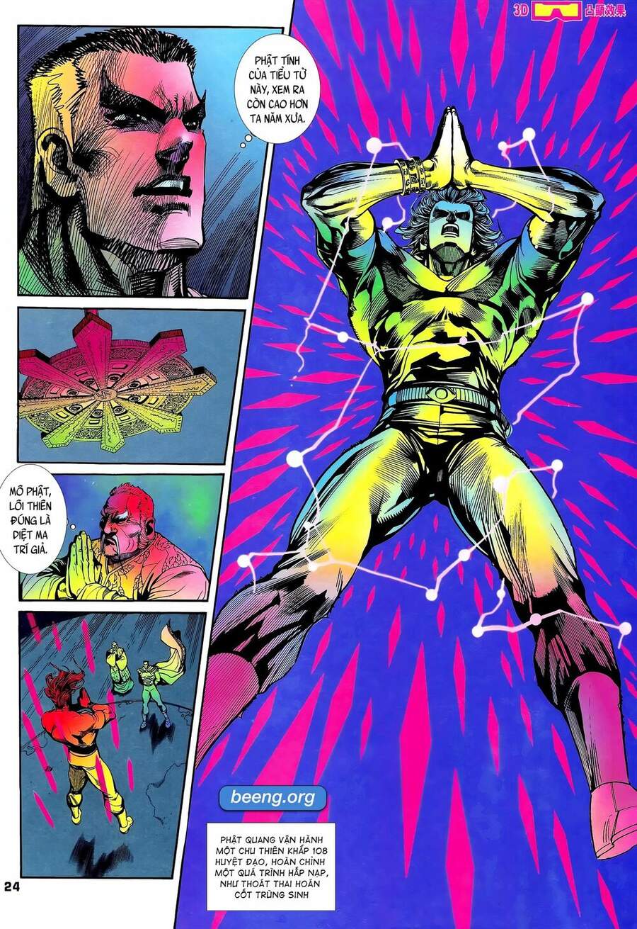 Truyện Tranh Long Hổ 5 Thế trang 8