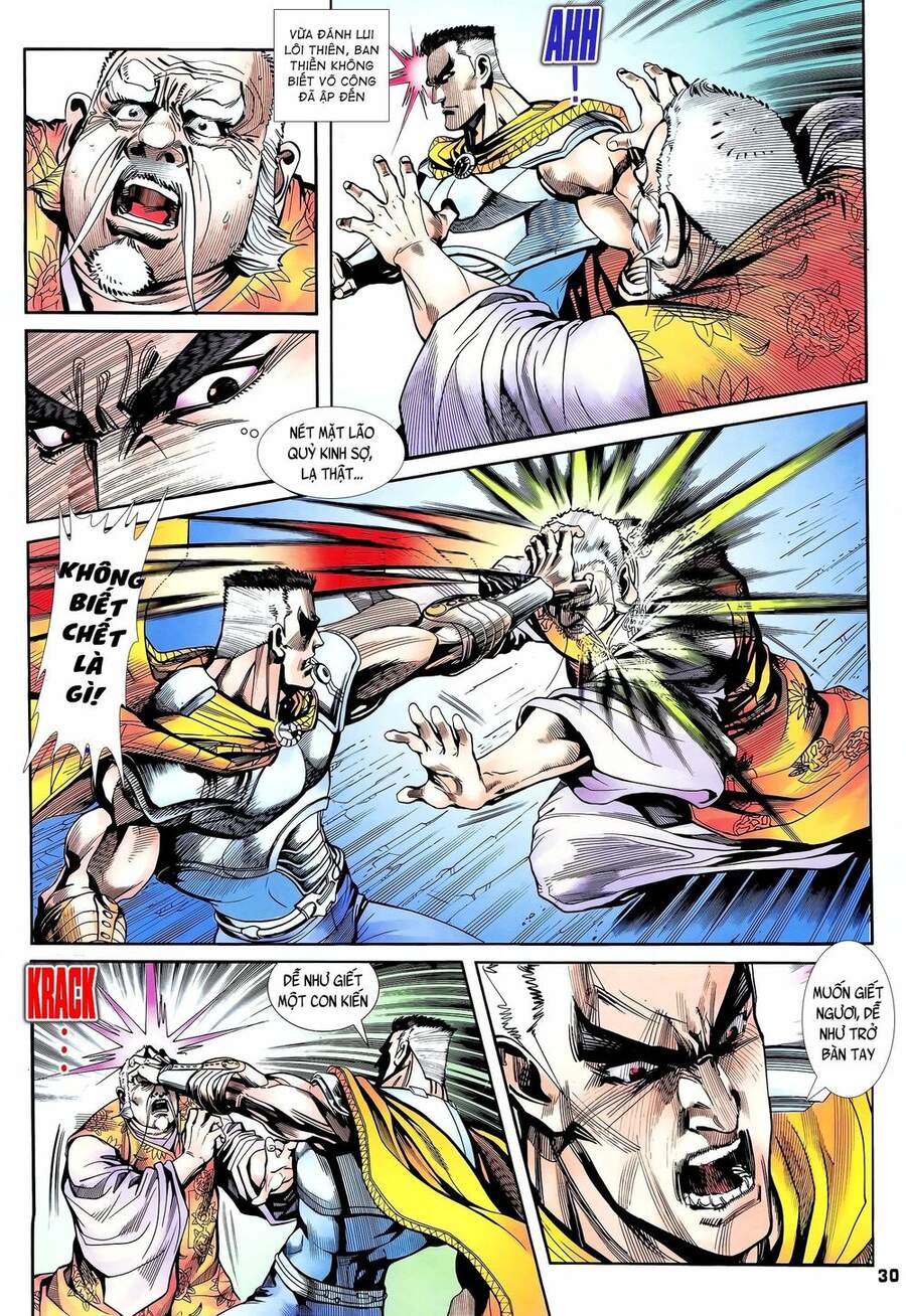 Truyện Tranh Long Hổ 5 Thế trang 8