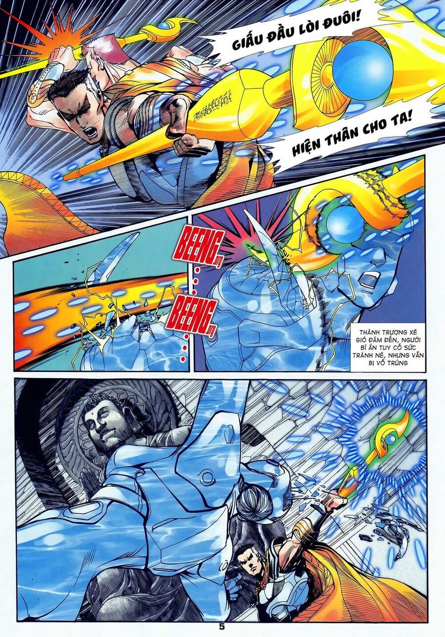 Truyện Tranh Long Hổ 5 Thế trang 8