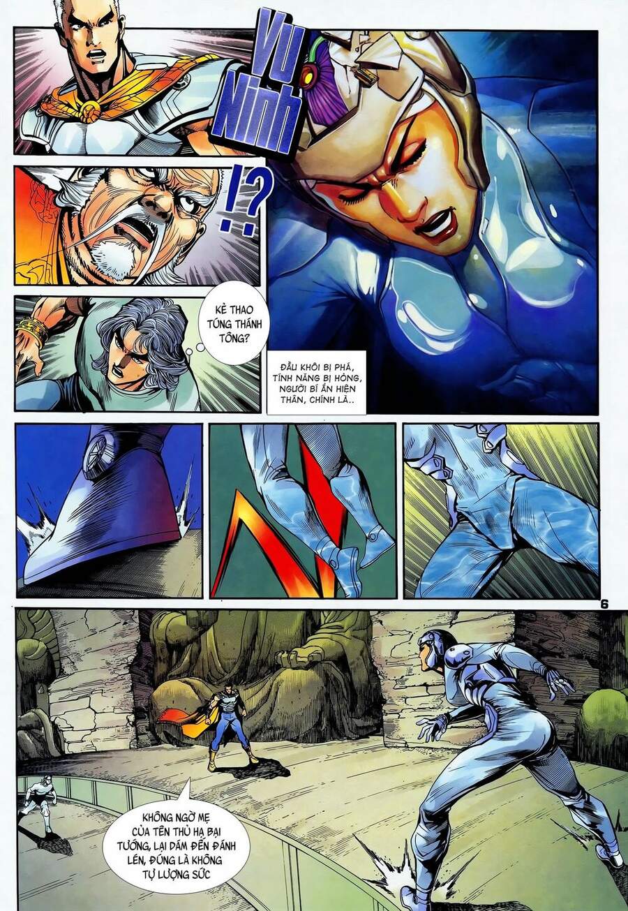 Truyện Tranh Long Hổ 5 Thế trang 8