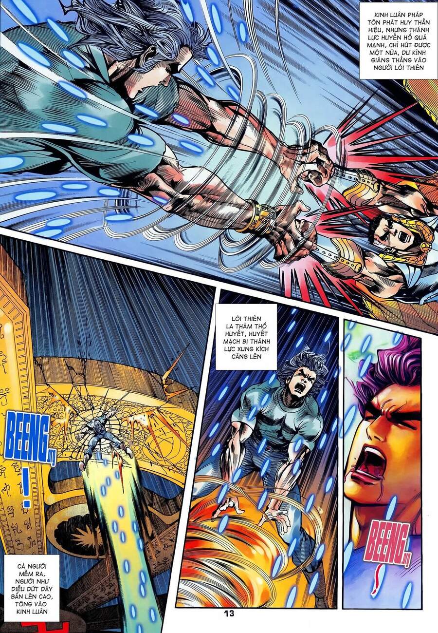 Truyện Tranh Long Hổ 5 Thế trang 8