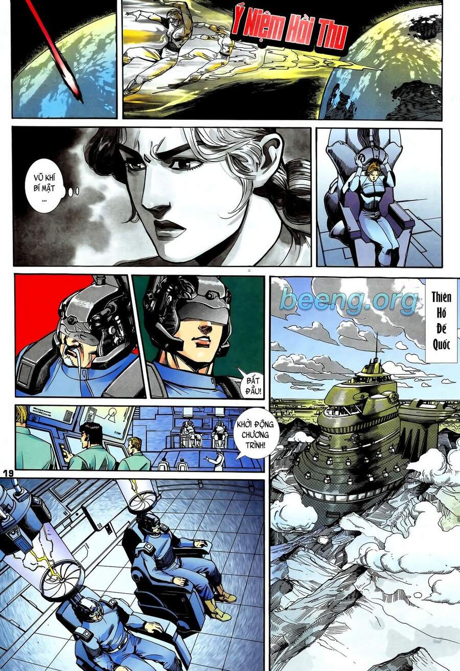 Truyện Tranh Long Hổ 5 Thế trang 8