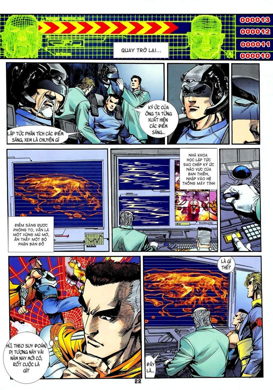 Truyện Tranh Long Hổ 5 Thế trang 8