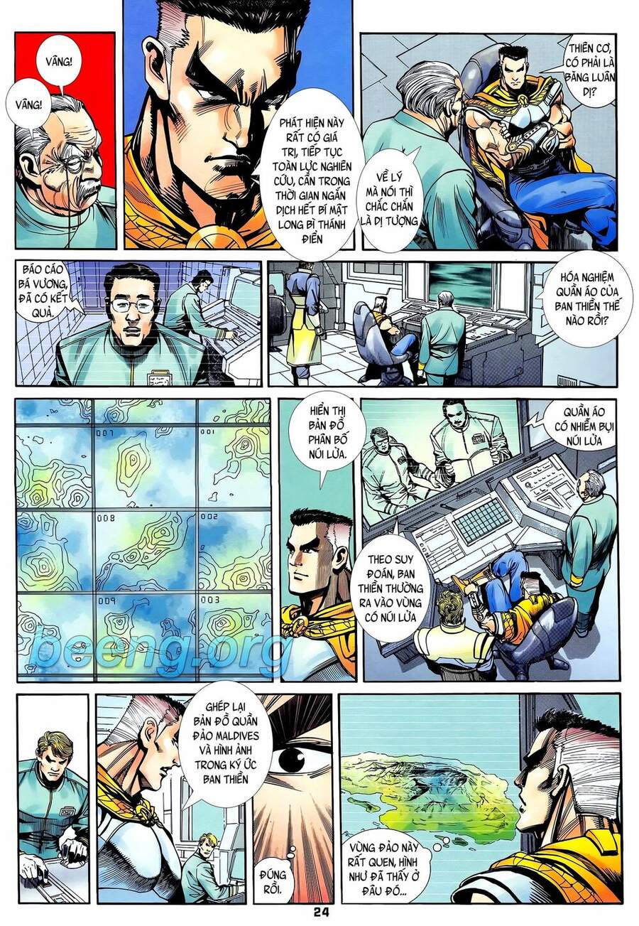 Truyện Tranh Long Hổ 5 Thế trang 8