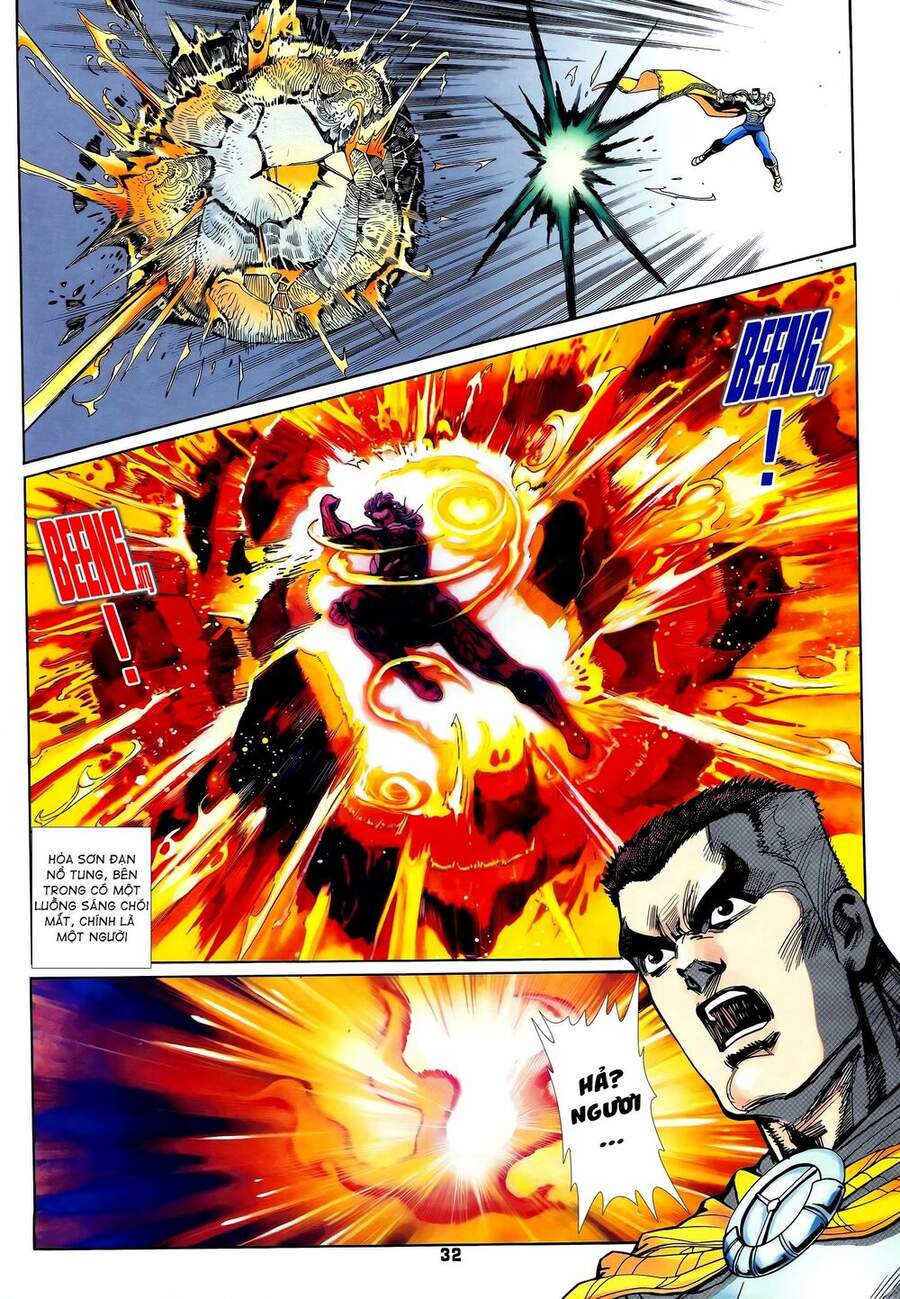 Truyện Tranh Long Hổ 5 Thế trang 8