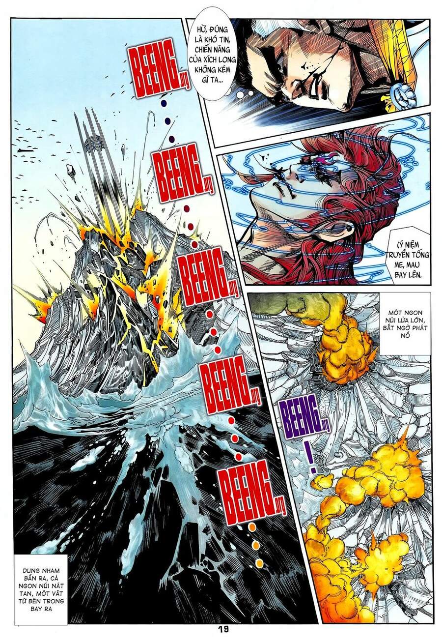 Truyện Tranh Long Hổ 5 Thế trang 8