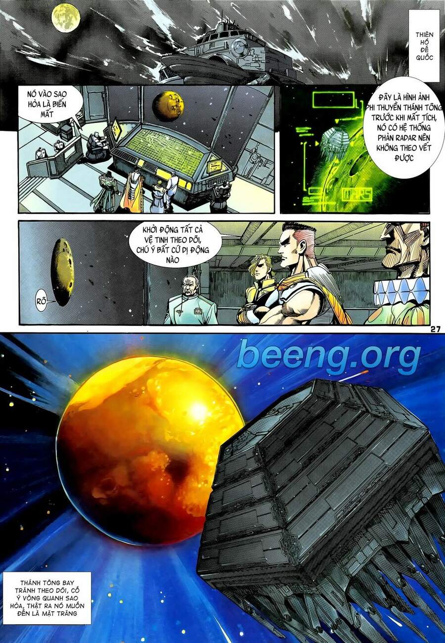 Truyện Tranh Long Hổ 5 Thế trang 8