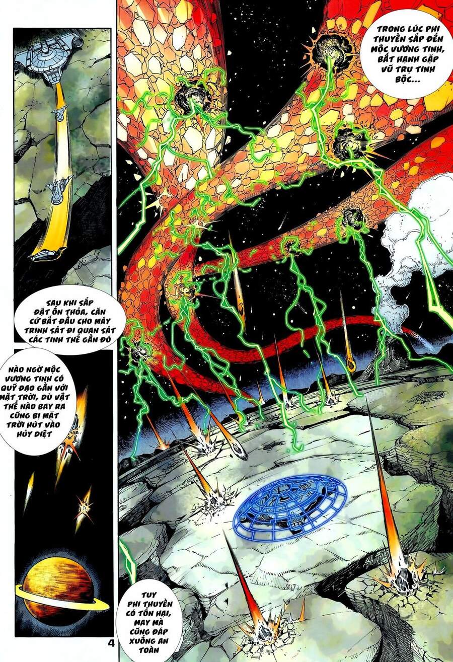 Truyện Tranh Long Hổ 5 Thế trang 8