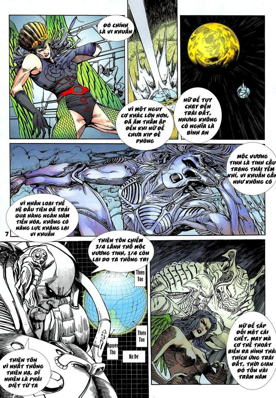 Truyện Tranh Long Hổ 5 Thế trang 8