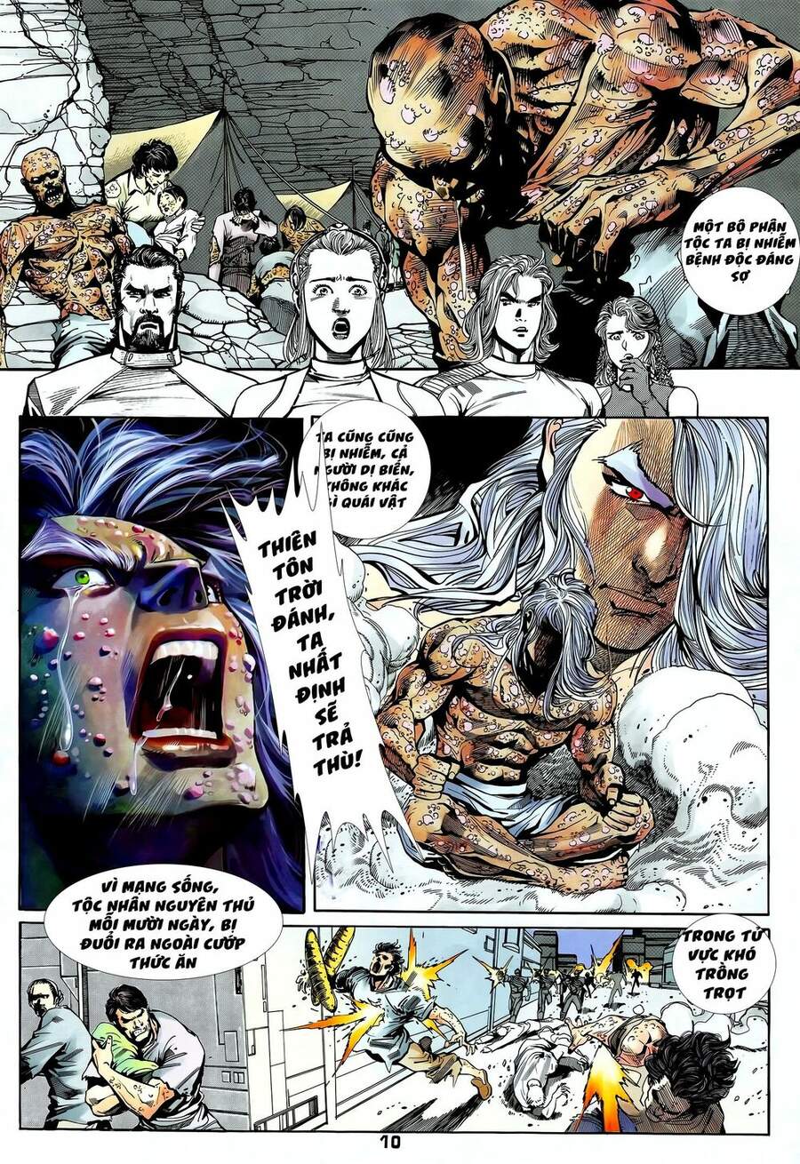 Truyện Tranh Long Hổ 5 Thế trang 8