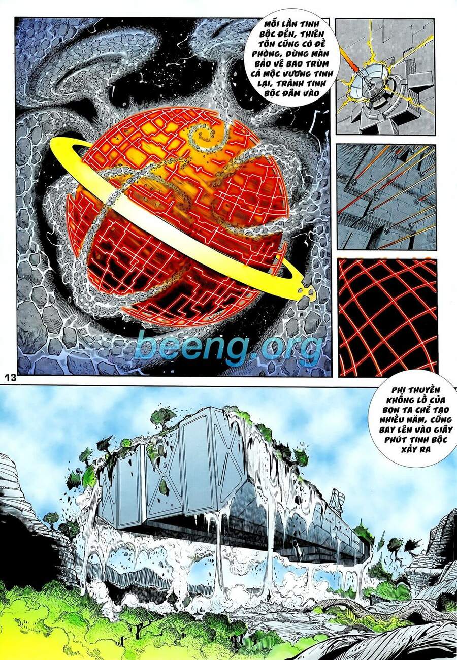 Truyện Tranh Long Hổ 5 Thế trang 8