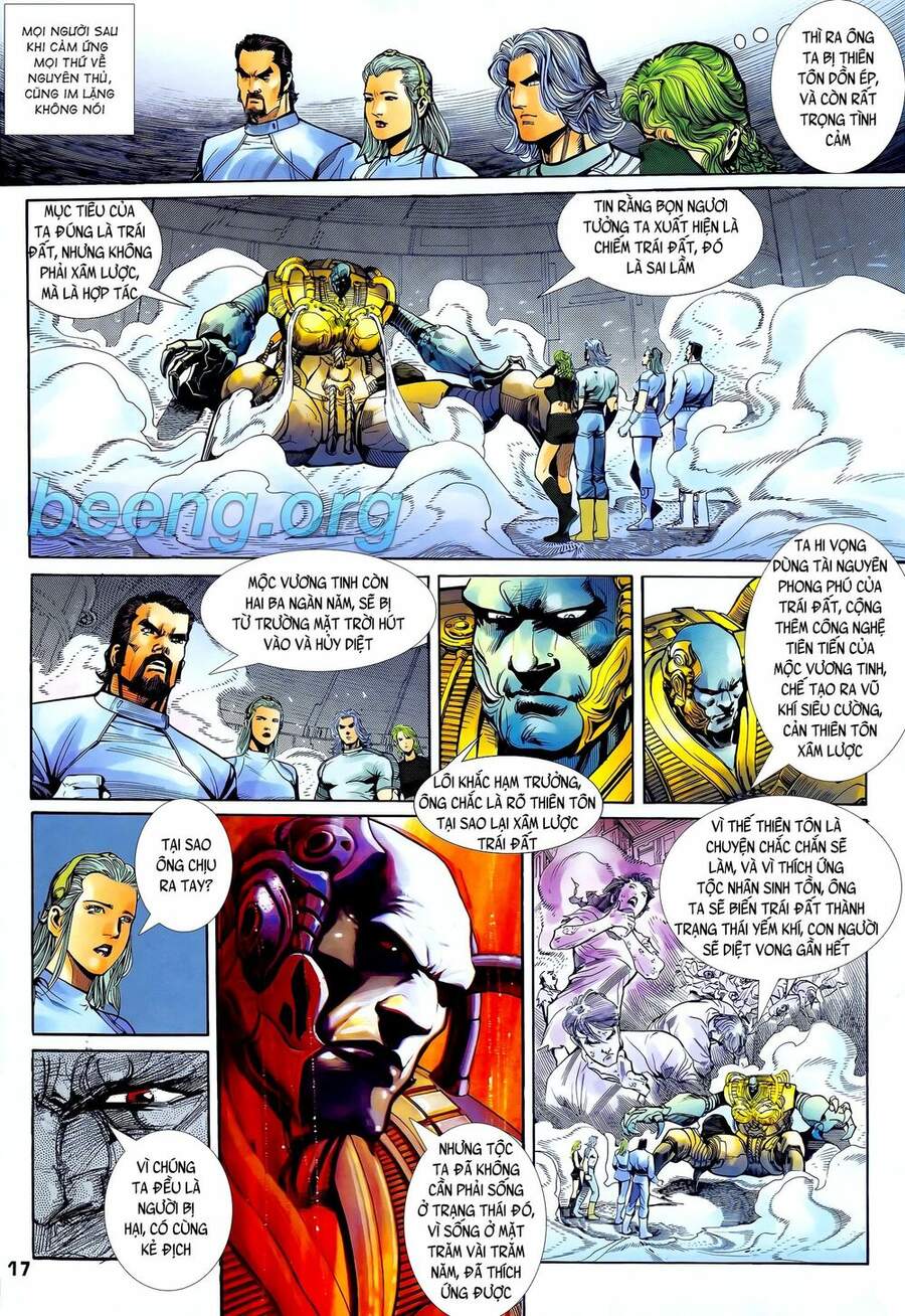 Truyện Tranh Long Hổ 5 Thế trang 8