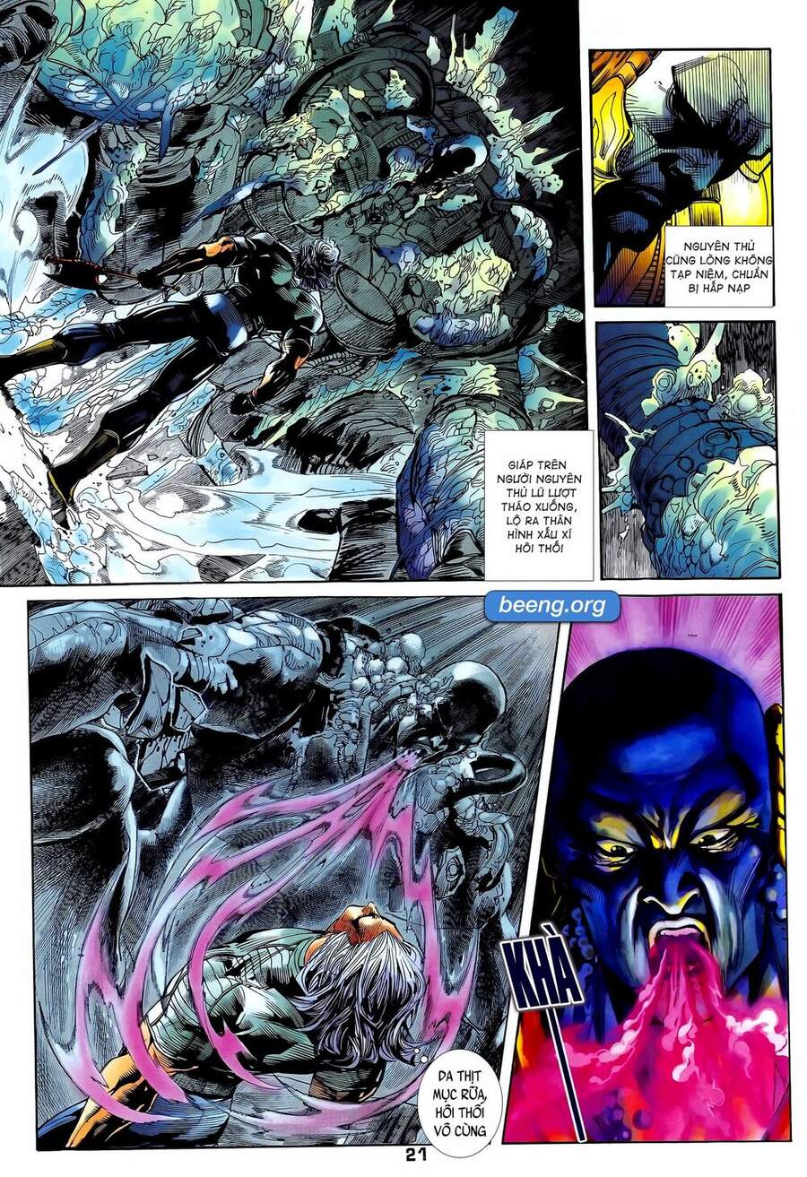 Truyện Tranh Long Hổ 5 Thế trang 8