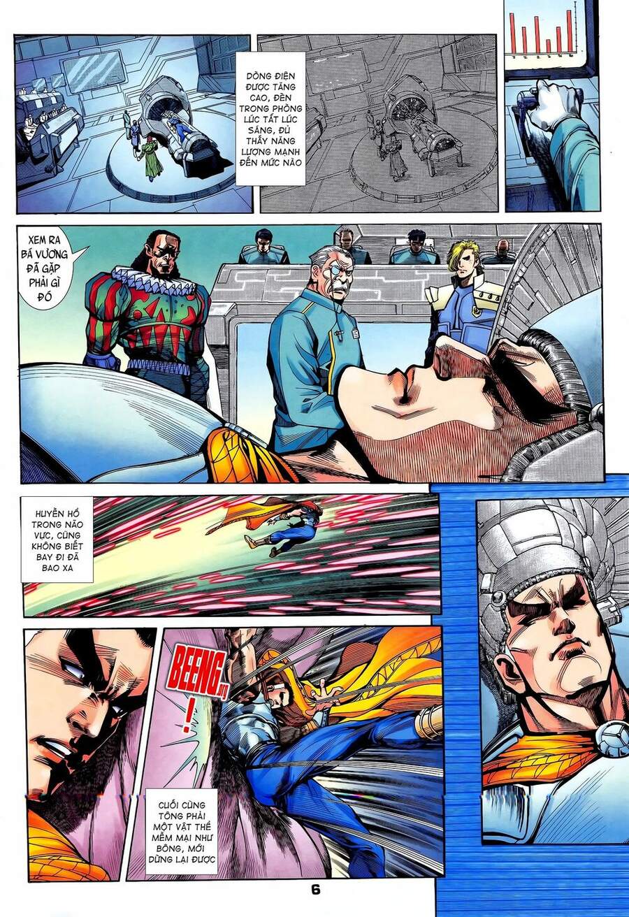 Truyện Tranh Long Hổ 5 Thế trang 8