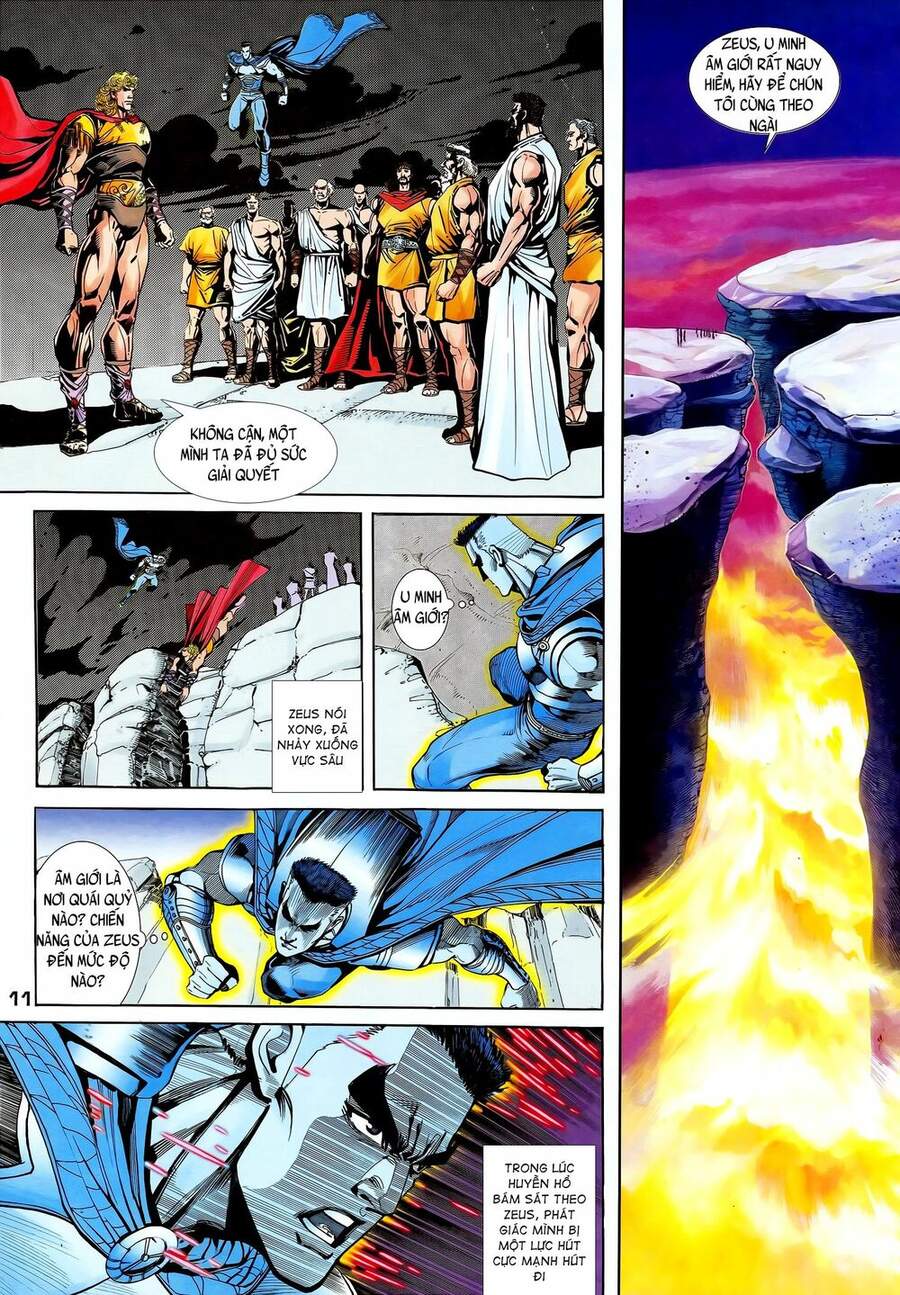 Truyện Tranh Long Hổ 5 Thế trang 8