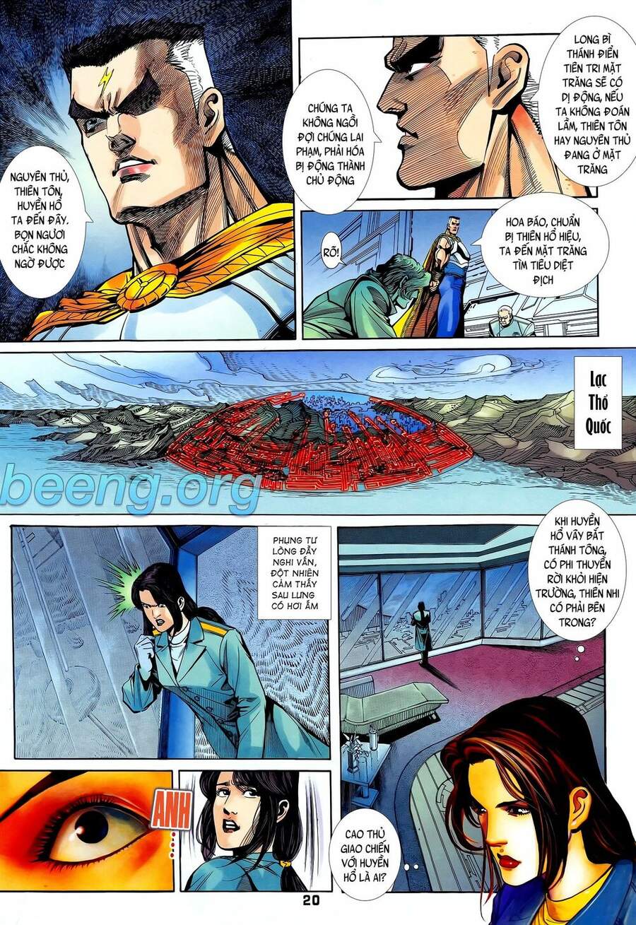 Truyện Tranh Long Hổ 5 Thế trang 8