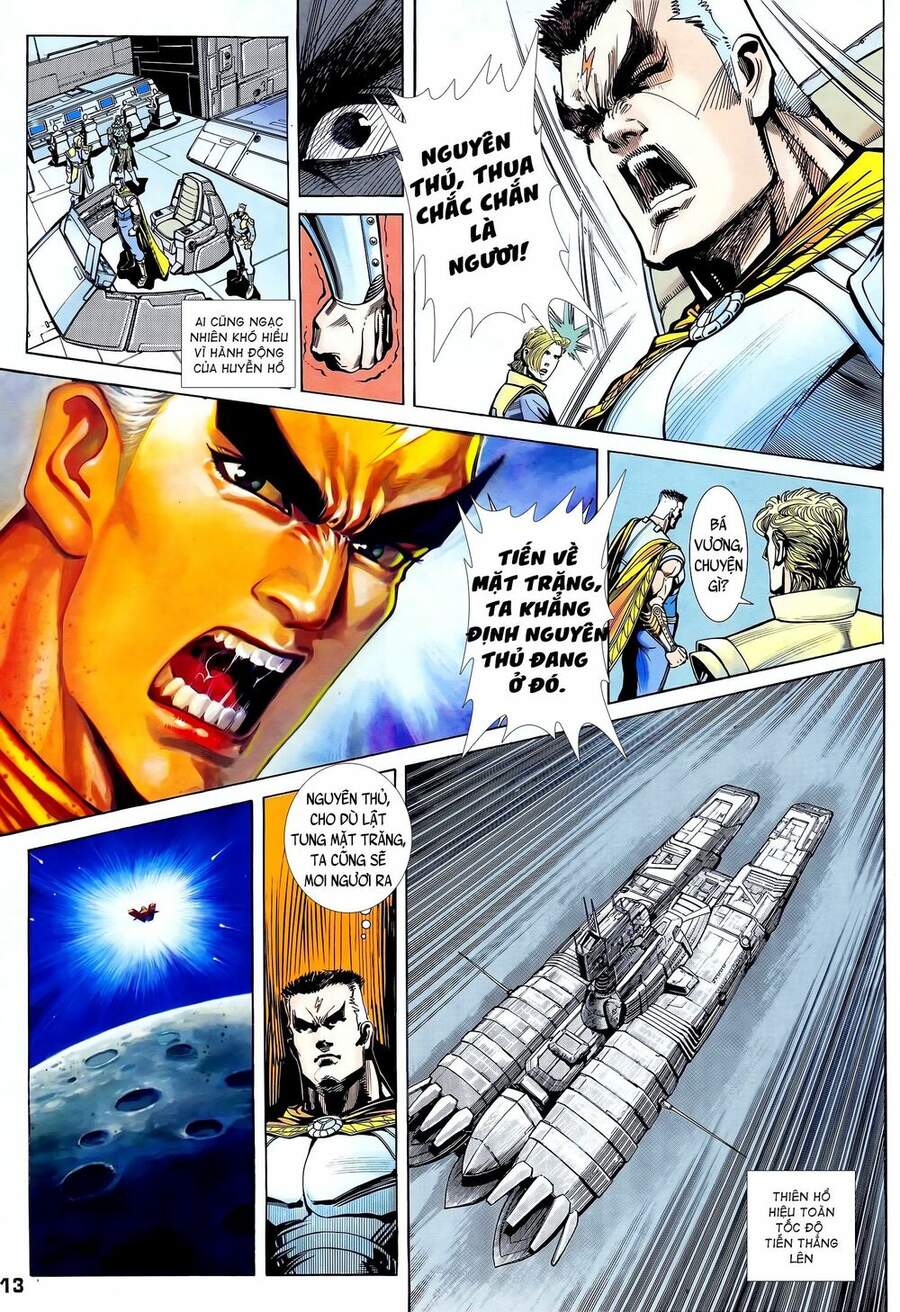 Truyện Tranh Long Hổ 5 Thế trang 8