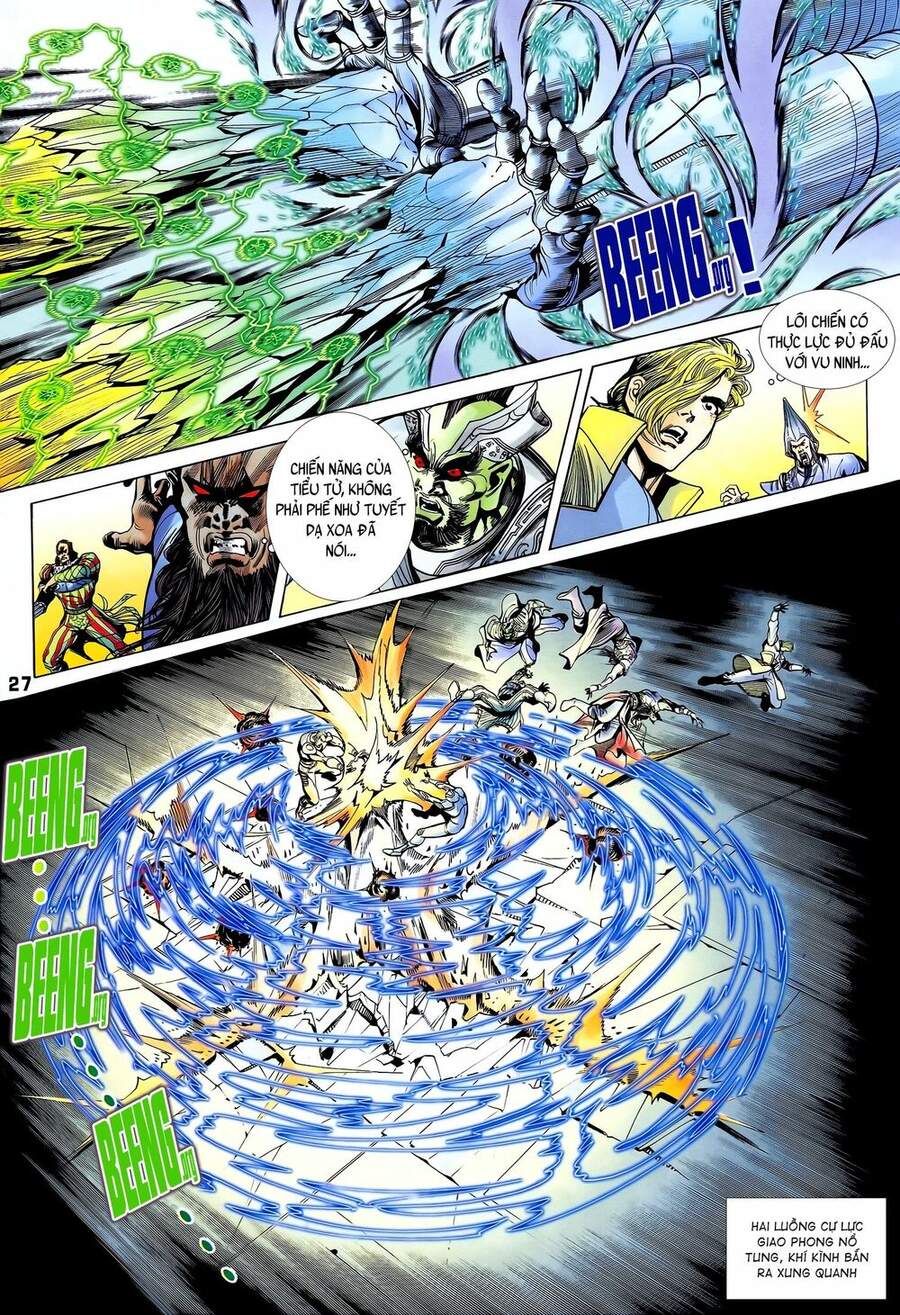 Truyện Tranh Long Hổ 5 Thế trang 8