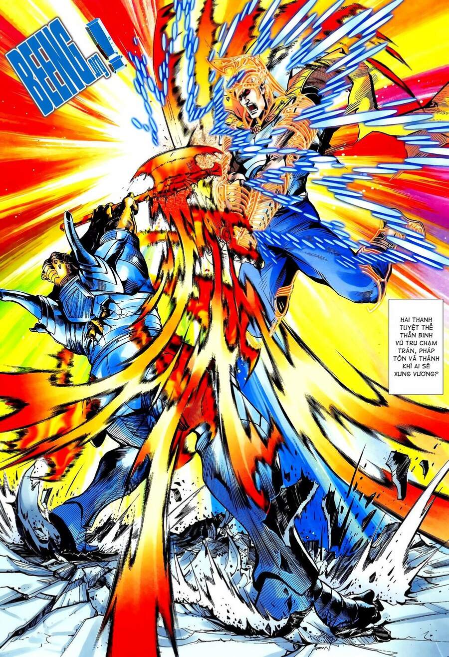 Truyện Tranh Long Hổ 5 Thế trang 8