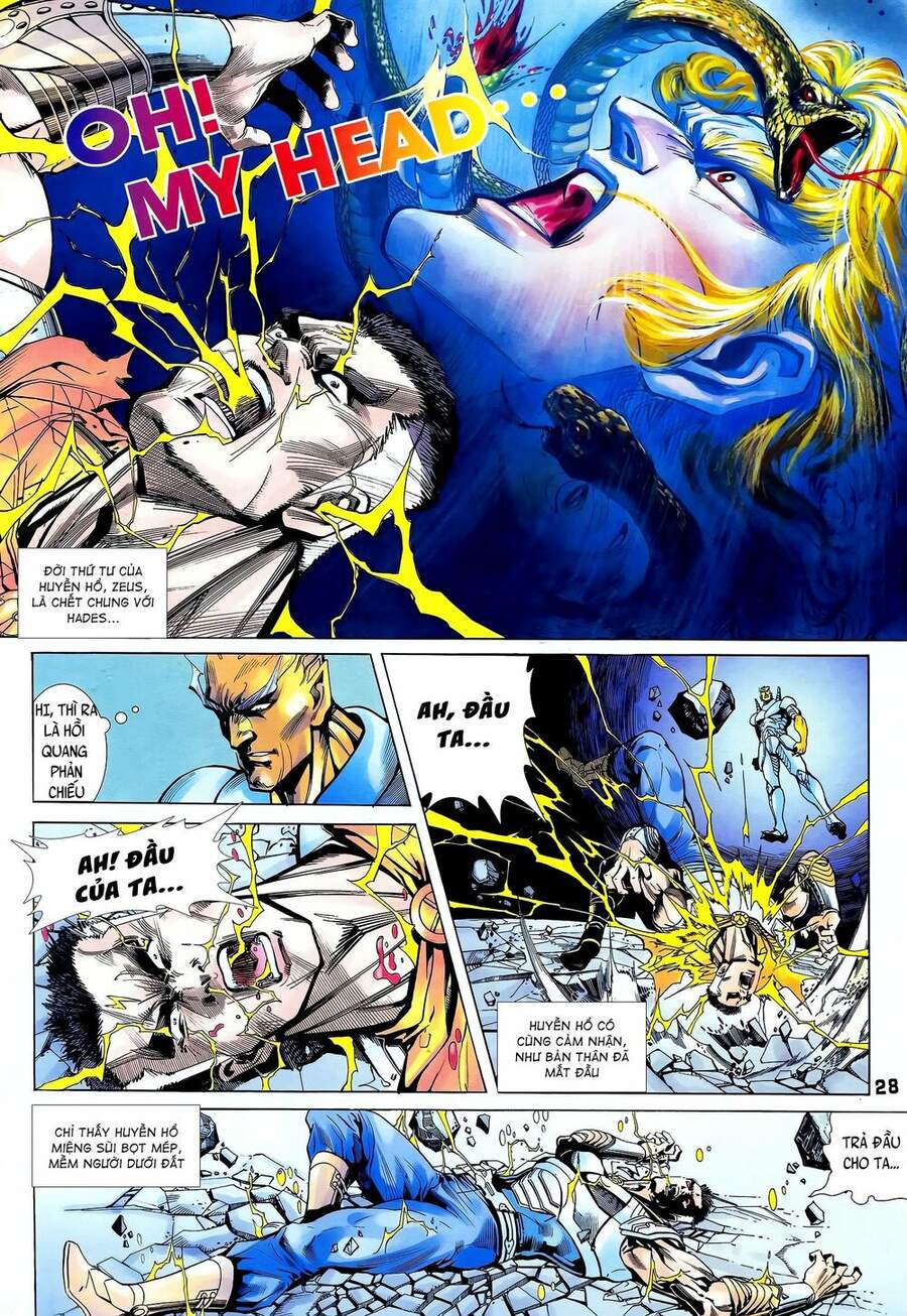 Truyện Tranh Long Hổ 5 Thế trang 8