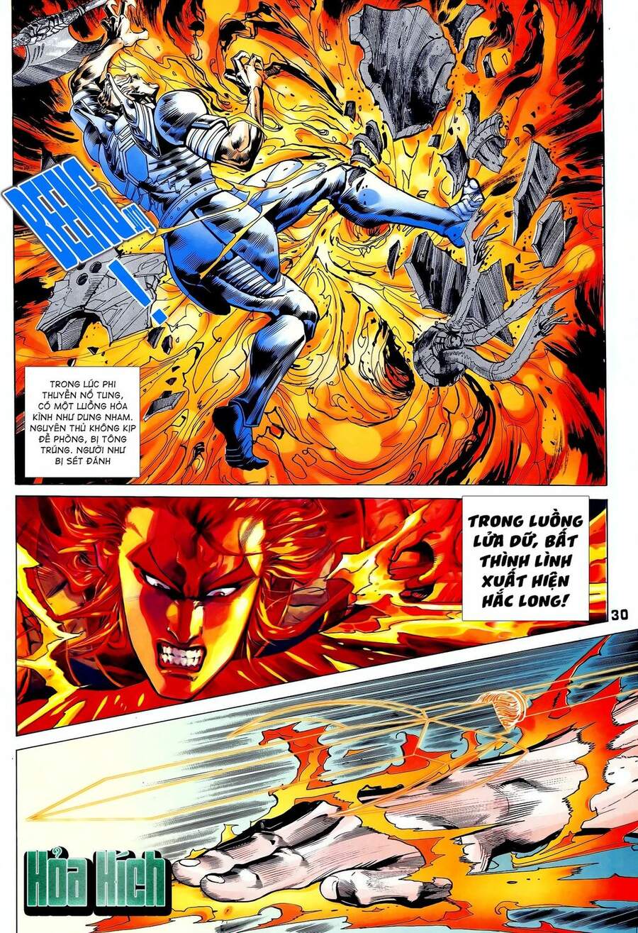 Truyện Tranh Long Hổ 5 Thế trang 8