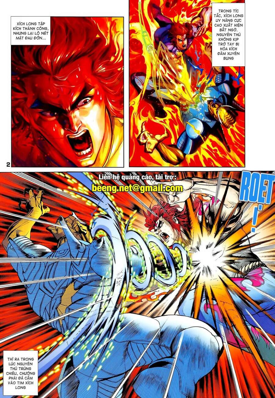 Truyện Tranh Long Hổ 5 Thế trang 8